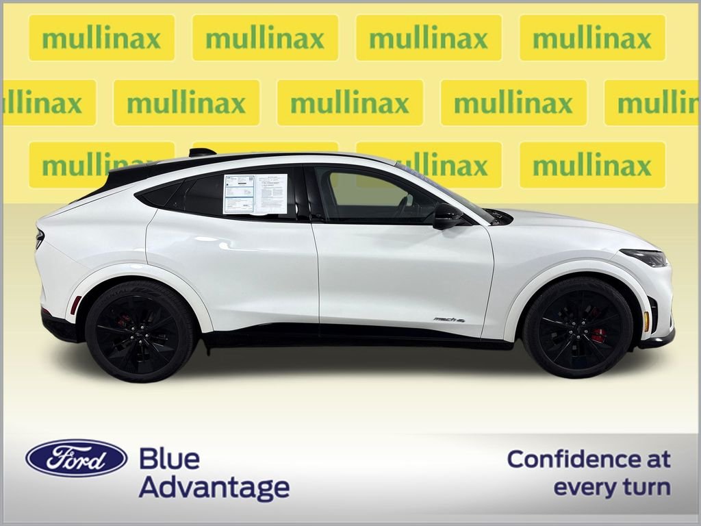 Certified 2025 Ford Mustang Mach-E GT AWD with VIN 3FMTK4SX2SMA05981 for sale in Vero Beach, FL