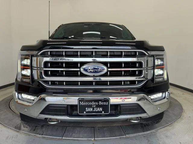 Used 2023 Black Metallic Ford Lariat image 13