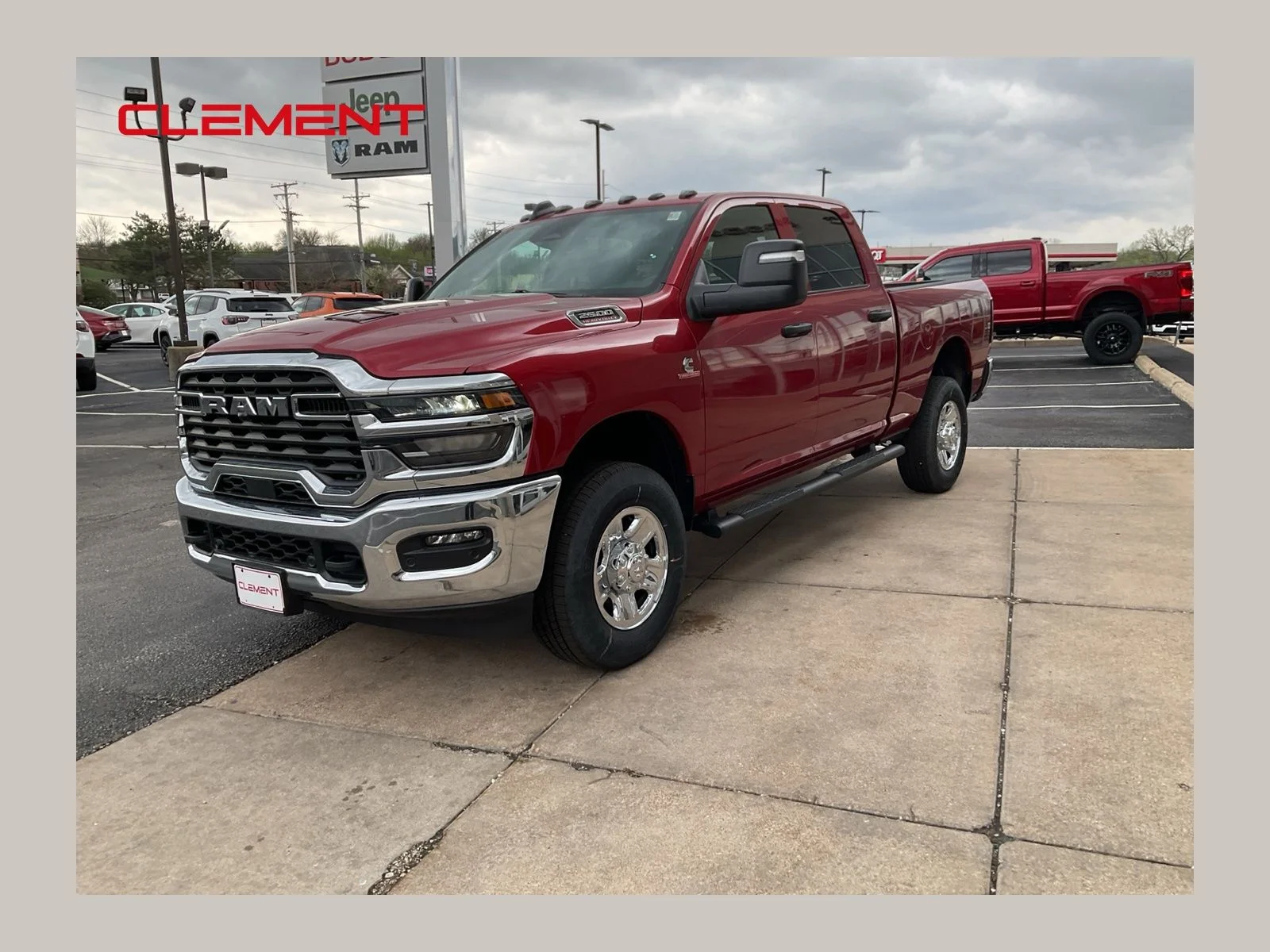 2026 RAM 2500 Tradesman 4X4 Crew Cab SWB's photo
