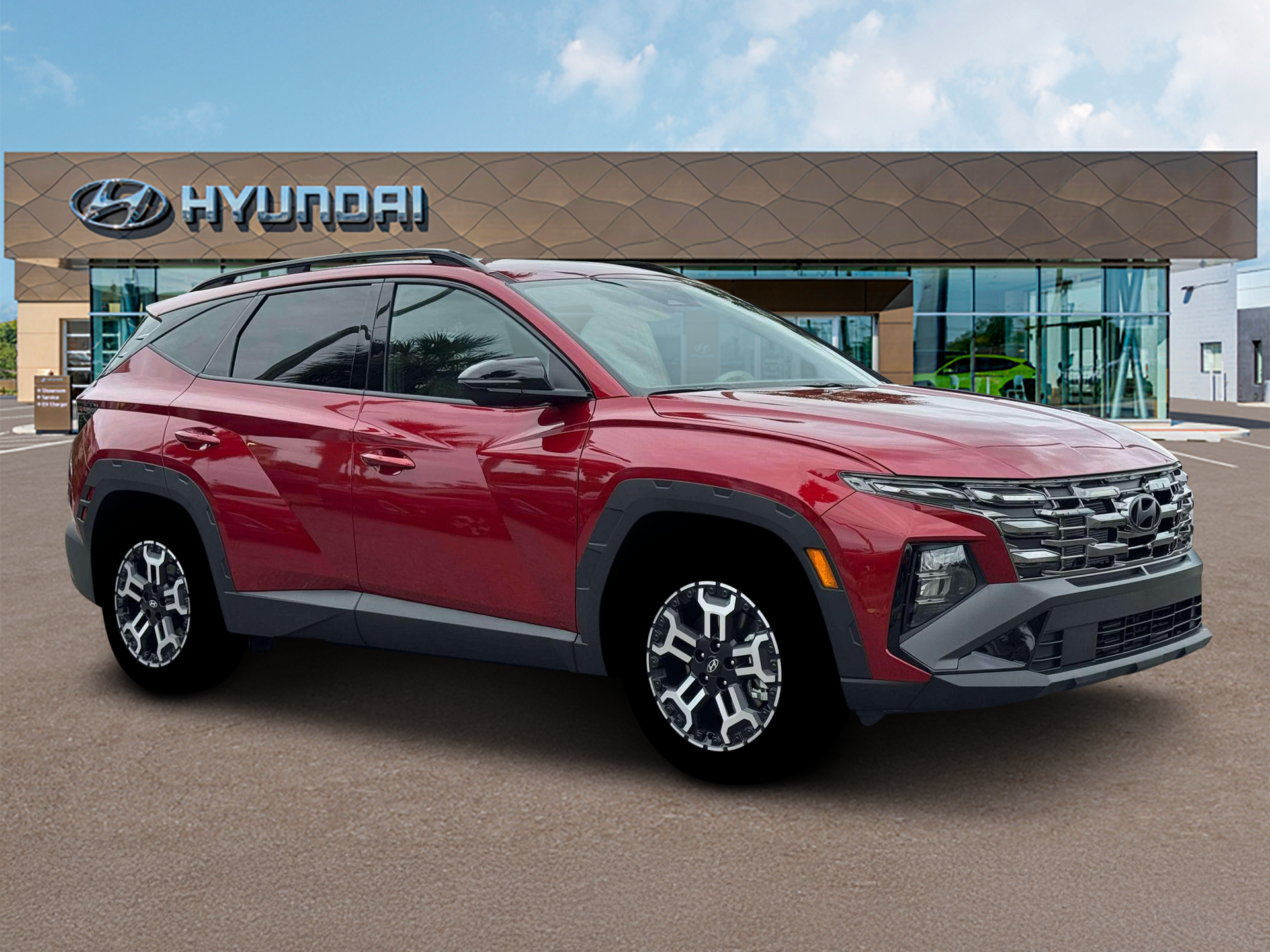 New 2026 Red Hyundai XRT FWD image 10