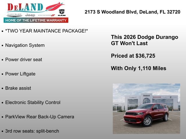 New 2026 Octane Red Pearl-Coat Exterior Paint Dodge GT image 6