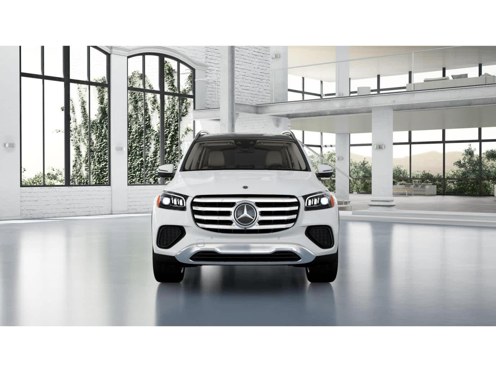 New 2026 Polar White Mercedes-Benz GLS 450 image 7