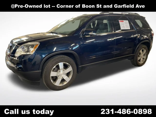 2011 GMC Acadia SLT-1