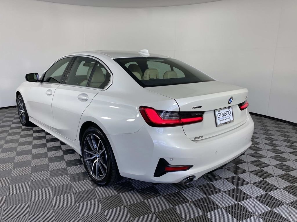 Used 2020 White BMW 330i xDrive image 6
