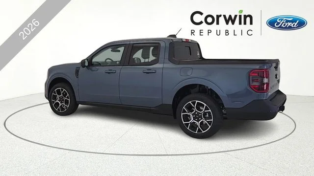 New 2026 Azure Gray Metallic Tri-Coat Ford Lariat® image 5
