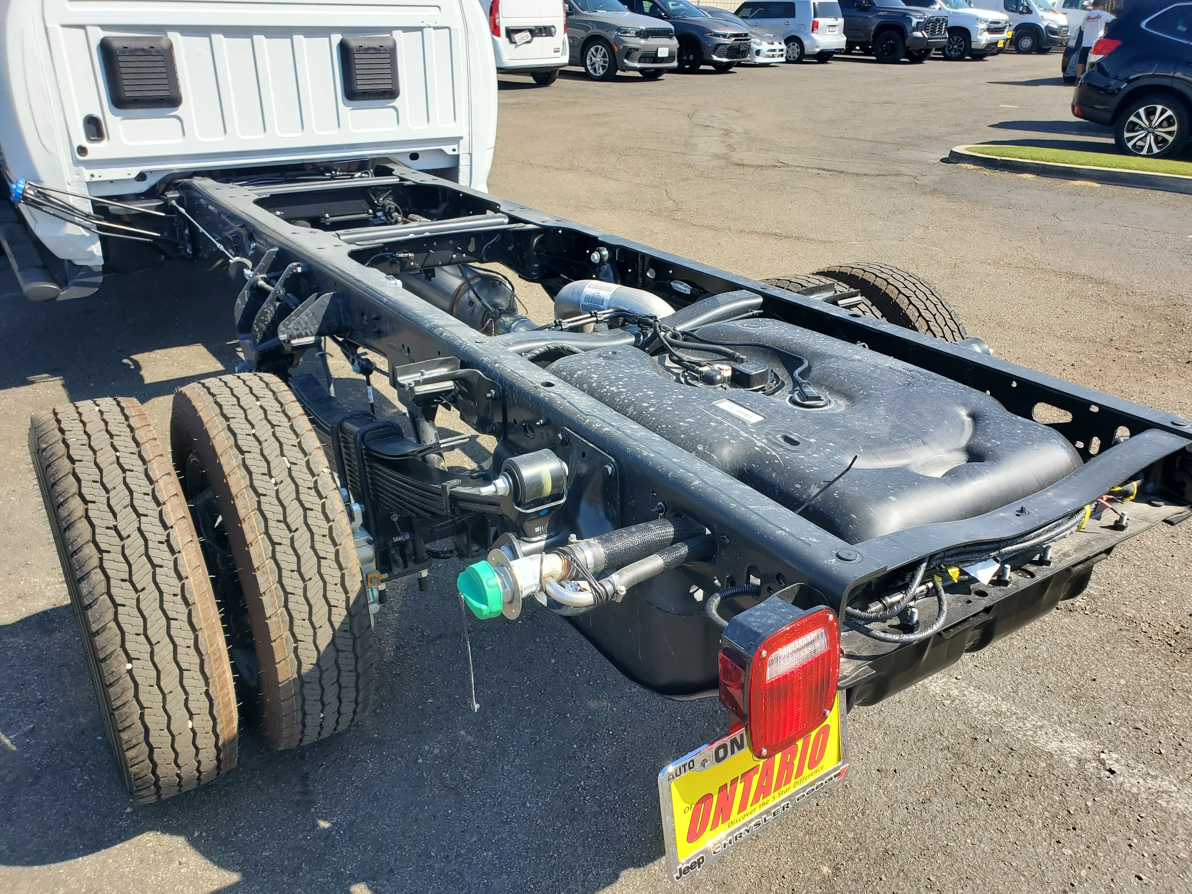 New 2026 Bright White Clearcoat RAM Tradesman image 27