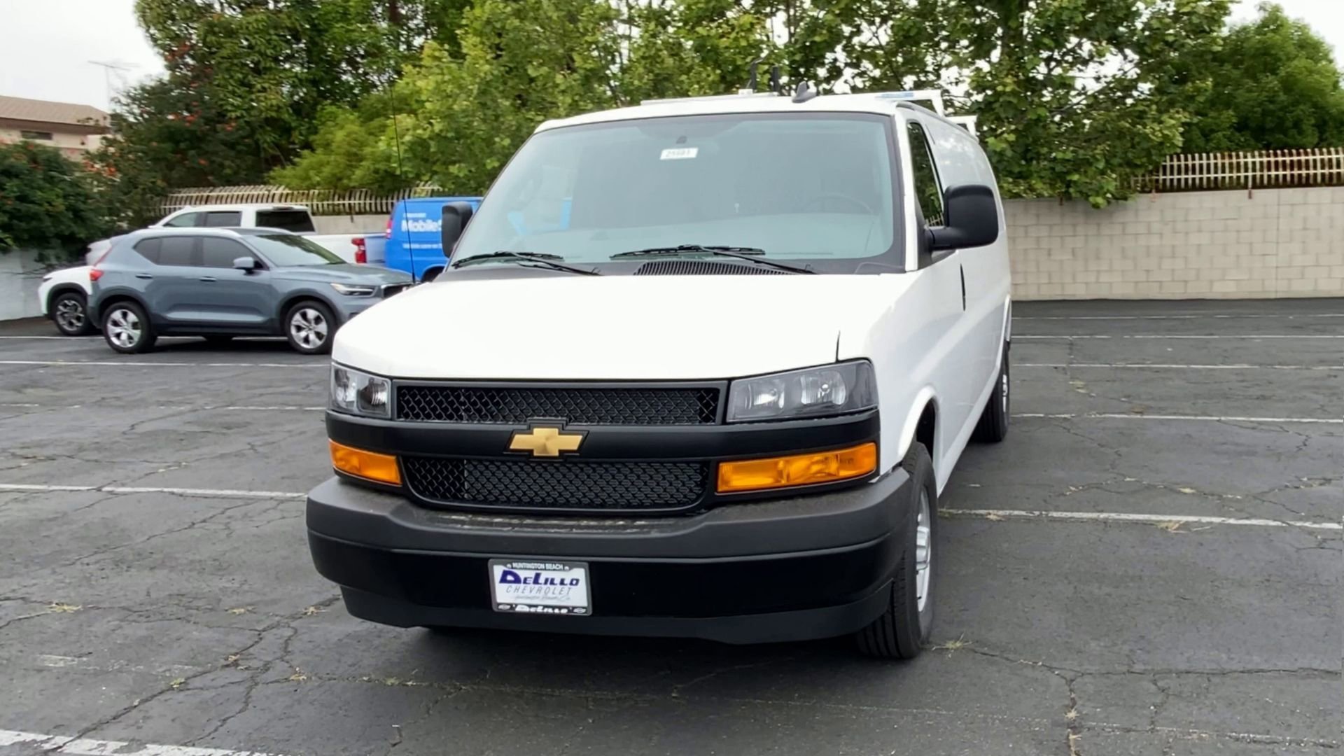 2025 Chevrolet Express Cargo Work Van