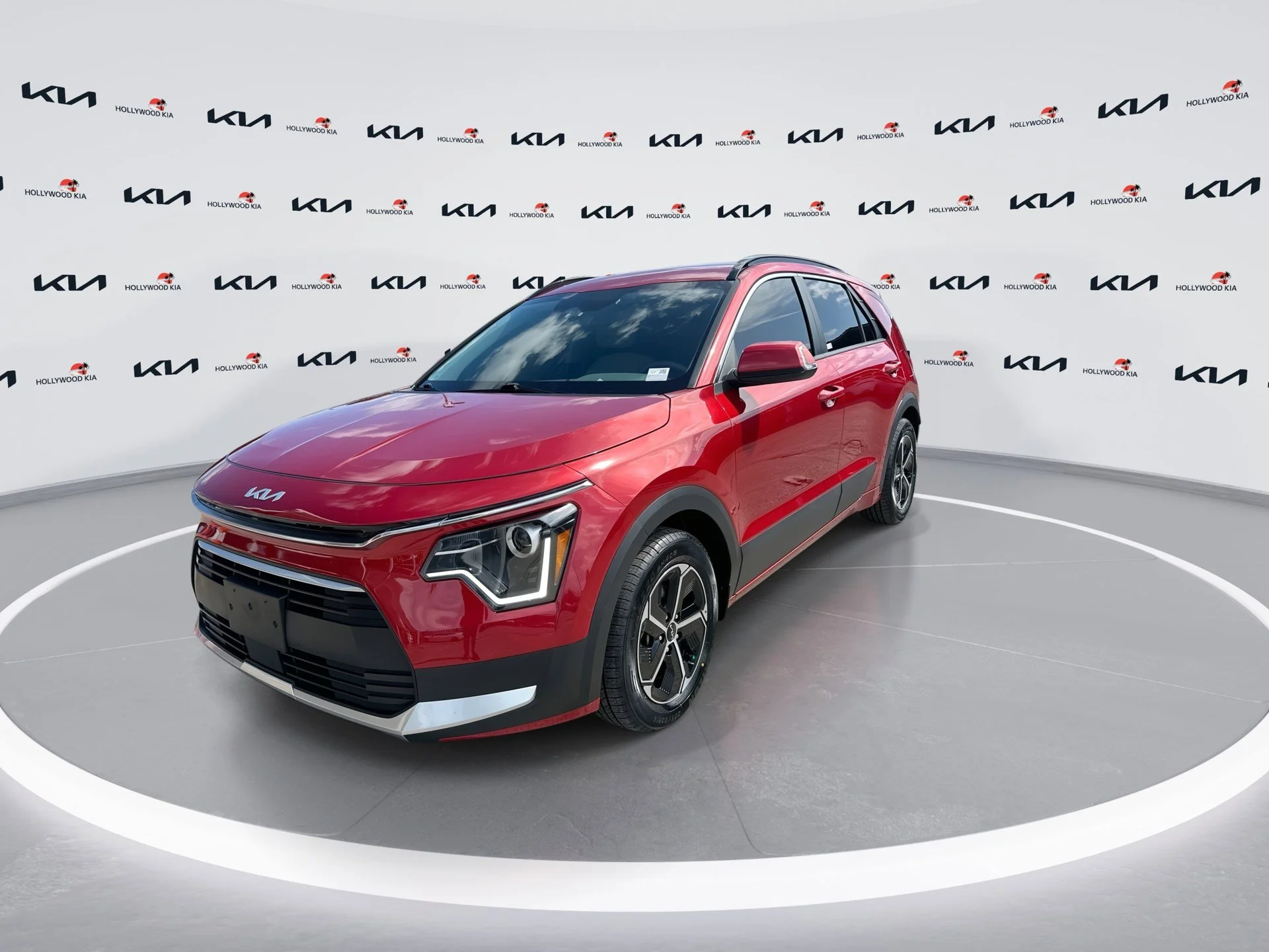 Certified Used 2023 Runway Red Kia EX image 4