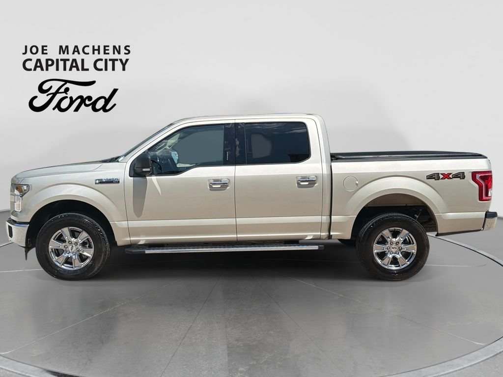 Used 2017 Gold Ford XLT image 8