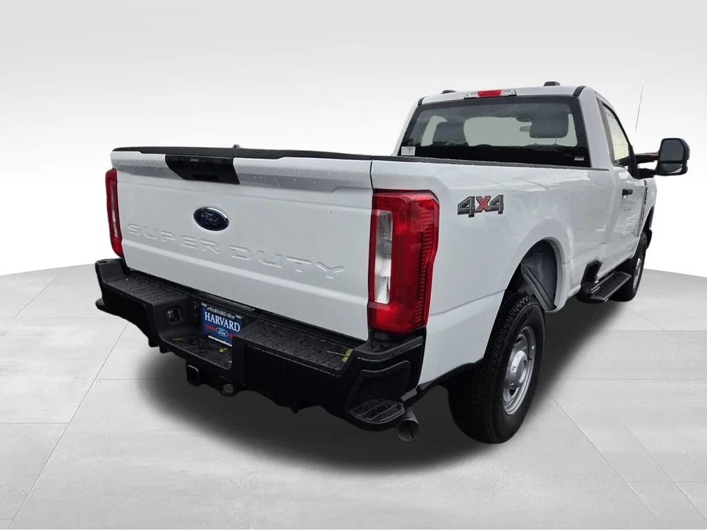 New 2026 Oxford White Ford F-250® XL image 3