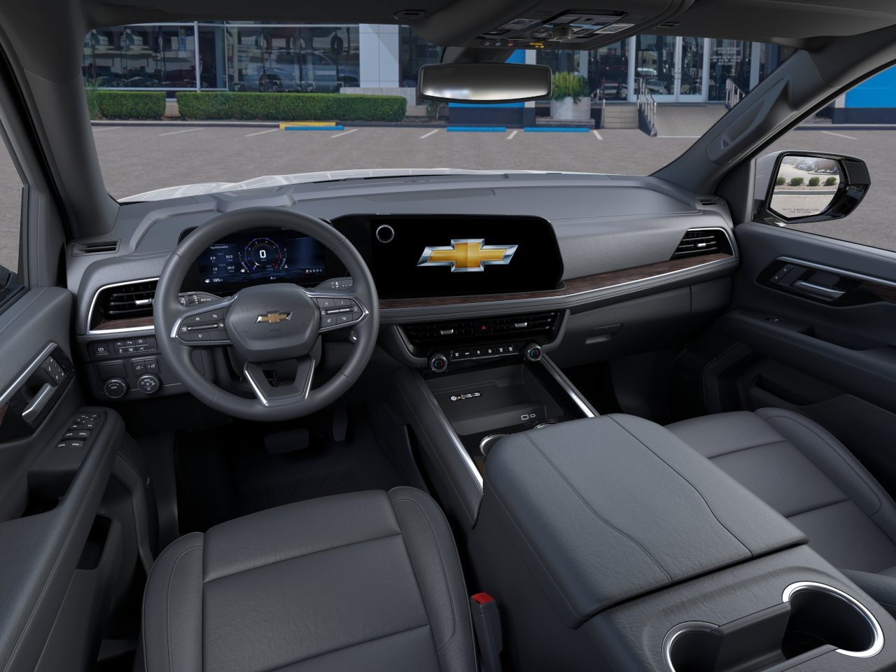 2026 Chevrolet Suburban LT White at Classic Elite Chevrolet Hwy 6