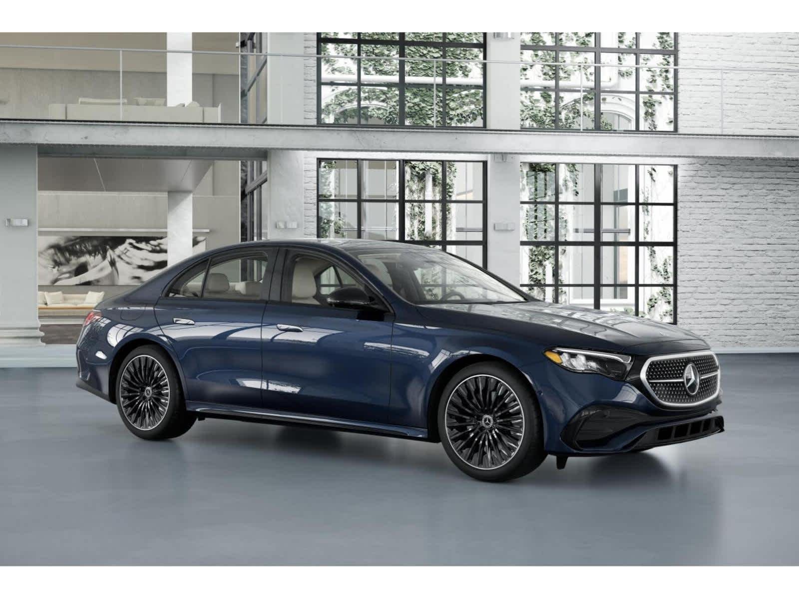 New 2026 Nautical Blue Metallic Mercedes-Benz E 350 image 11
