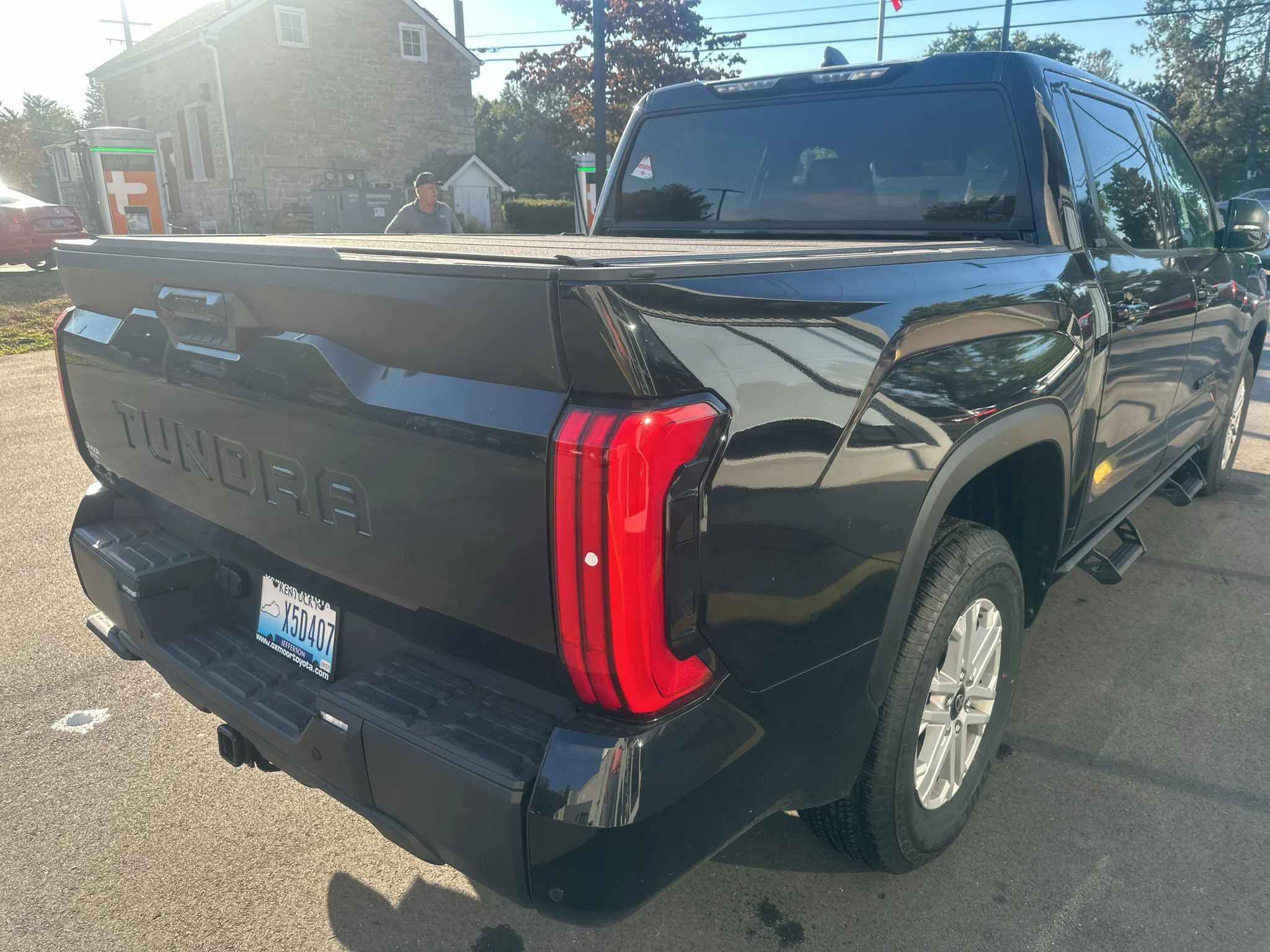 Certified Used 2026 Midnight Black Metallic Toyota SR5 image 5