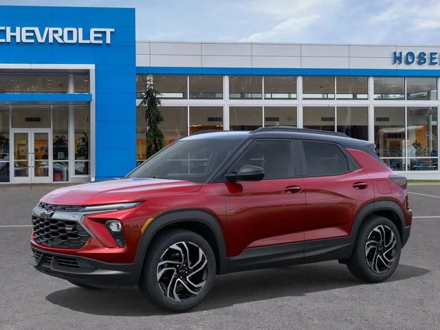 New 2026 Red Chevrolet RS image 2
