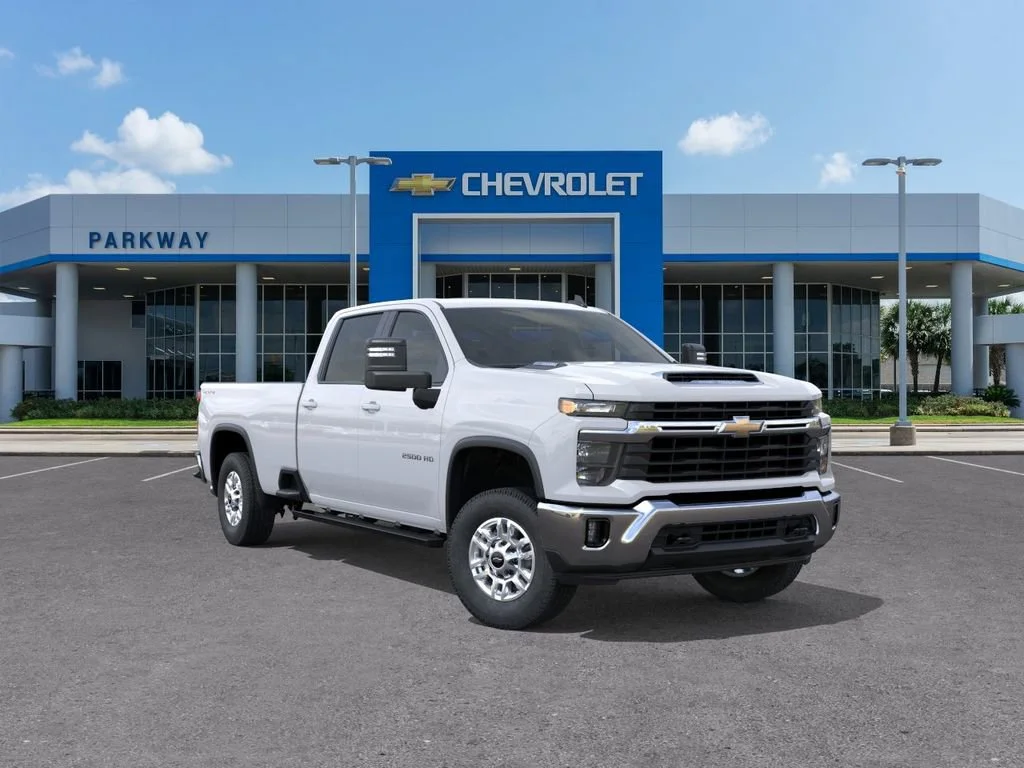 New 2026 Summit White Chevrolet LT image 1