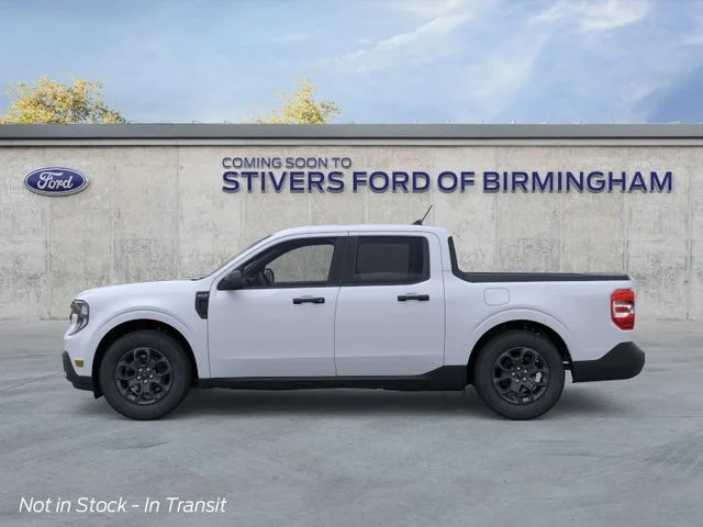 New 2026 White Ford XLT image 4