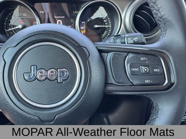 Used 2023 Gray Jeep Willys 4xe image 30