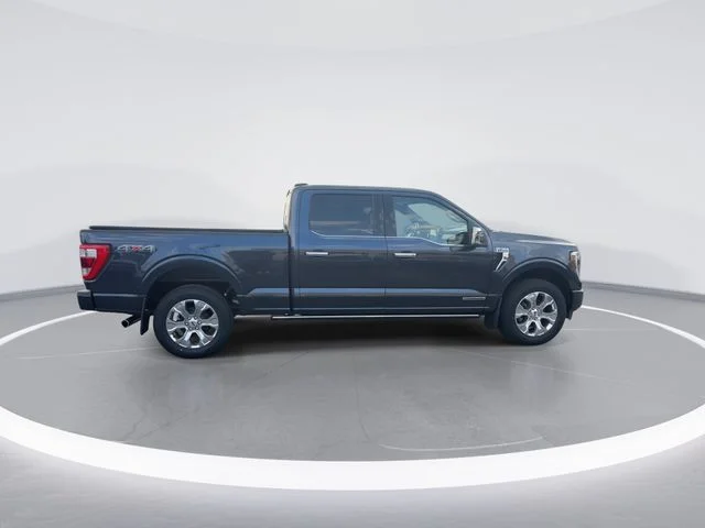 Used 2022 Blue Ford Platinum image 8