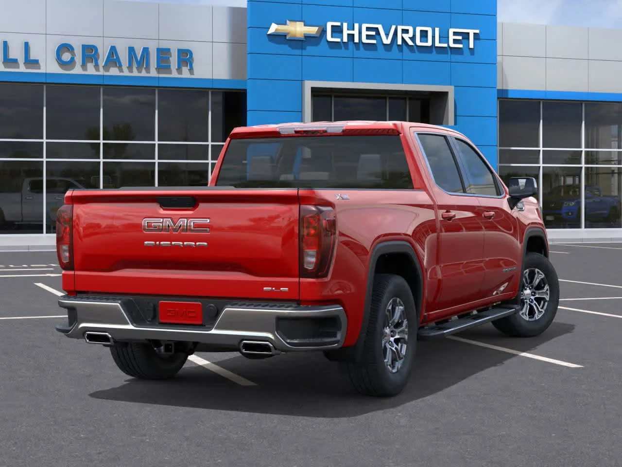 New 2026 Cardinal Red GMC SLE image 19