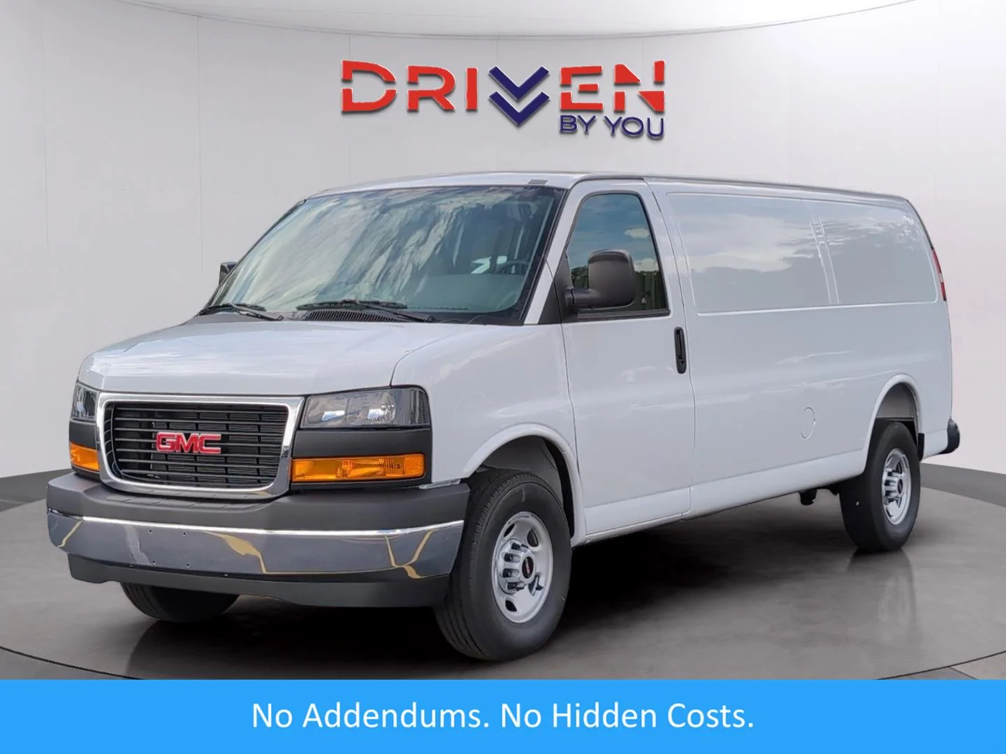 New 2026 Summit White GMC Work Van image 1