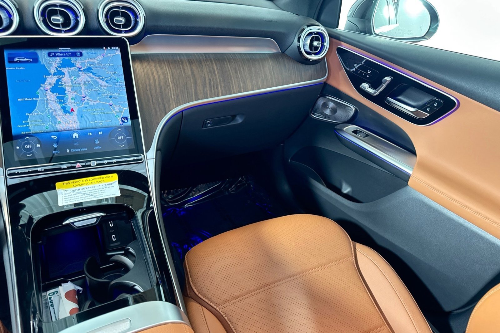 New 2026 Graphite Grey Metallic Mercedes-Benz GLC 300 image 21