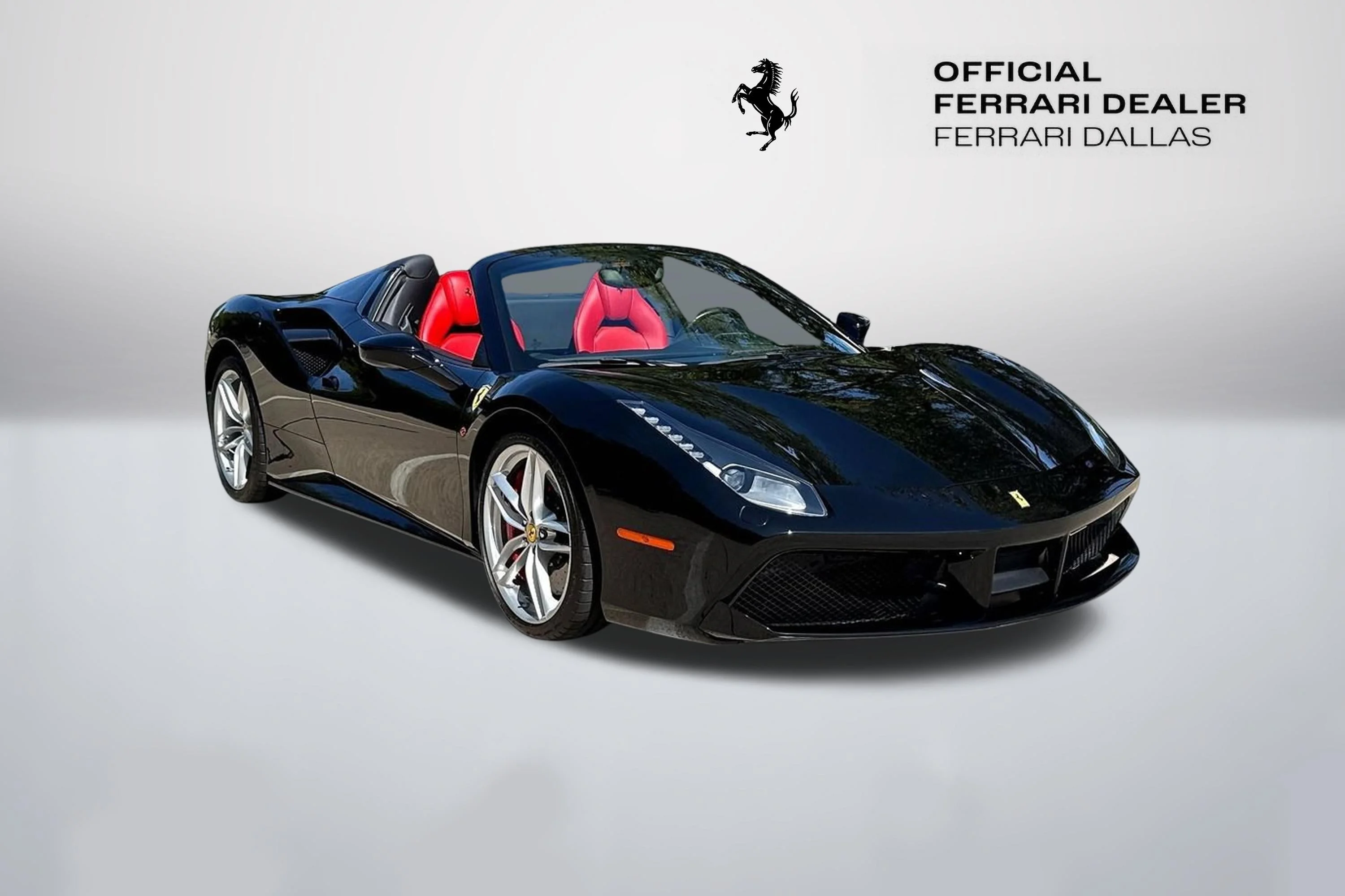 Certified Used 2017 Nero Ferrari  image 1