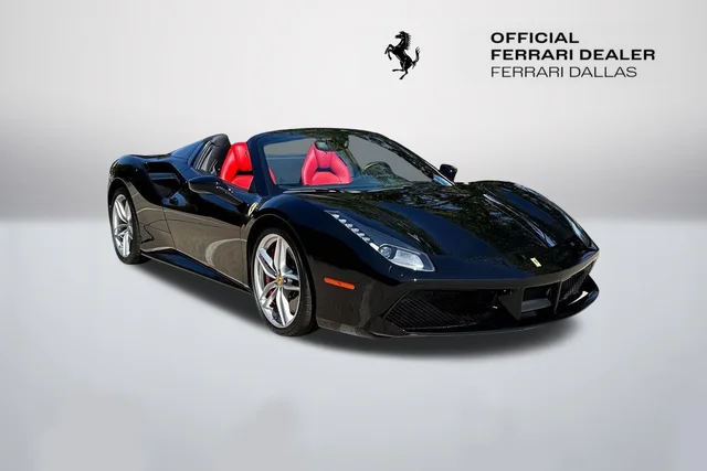 Ferrari Approved 2017 Ferrari 488 Spider