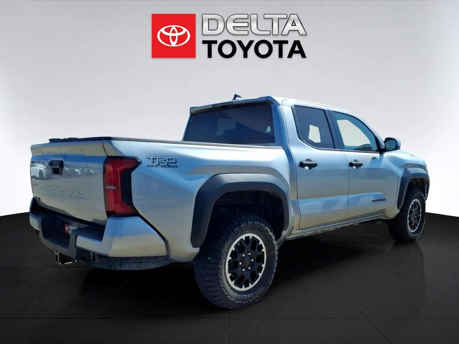 Used 2025 Celestial Silver Metallic Toyota TRD Off Road image 5