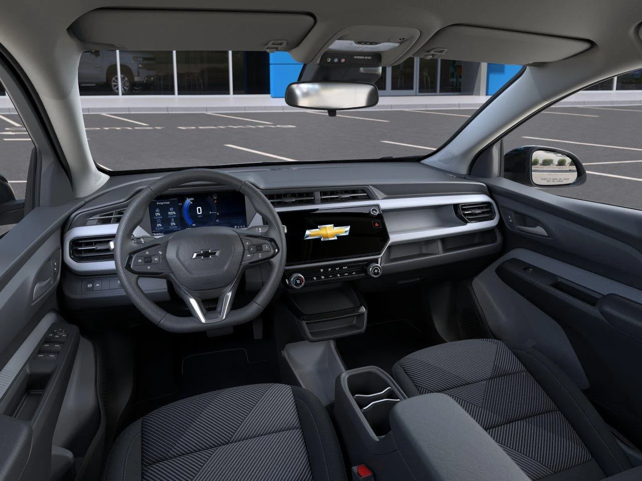 New 2027 Summit White Chevrolet LT image 15