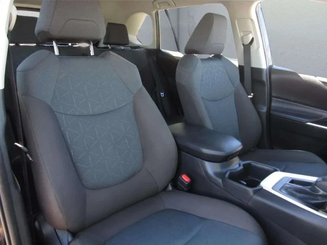 Used 2025 Midnight Black Metallic Toyota XLE image 10