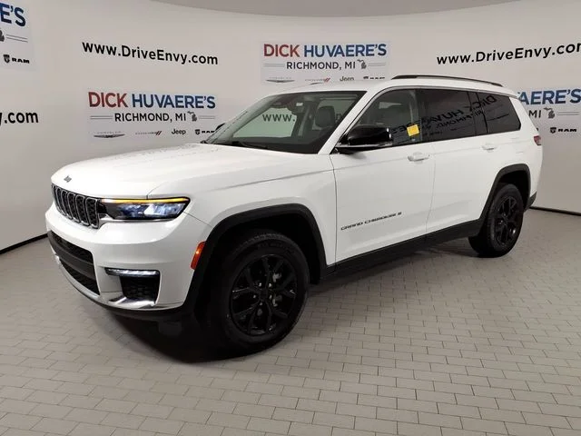 2021 Jeep Grand Cherokee L Limited