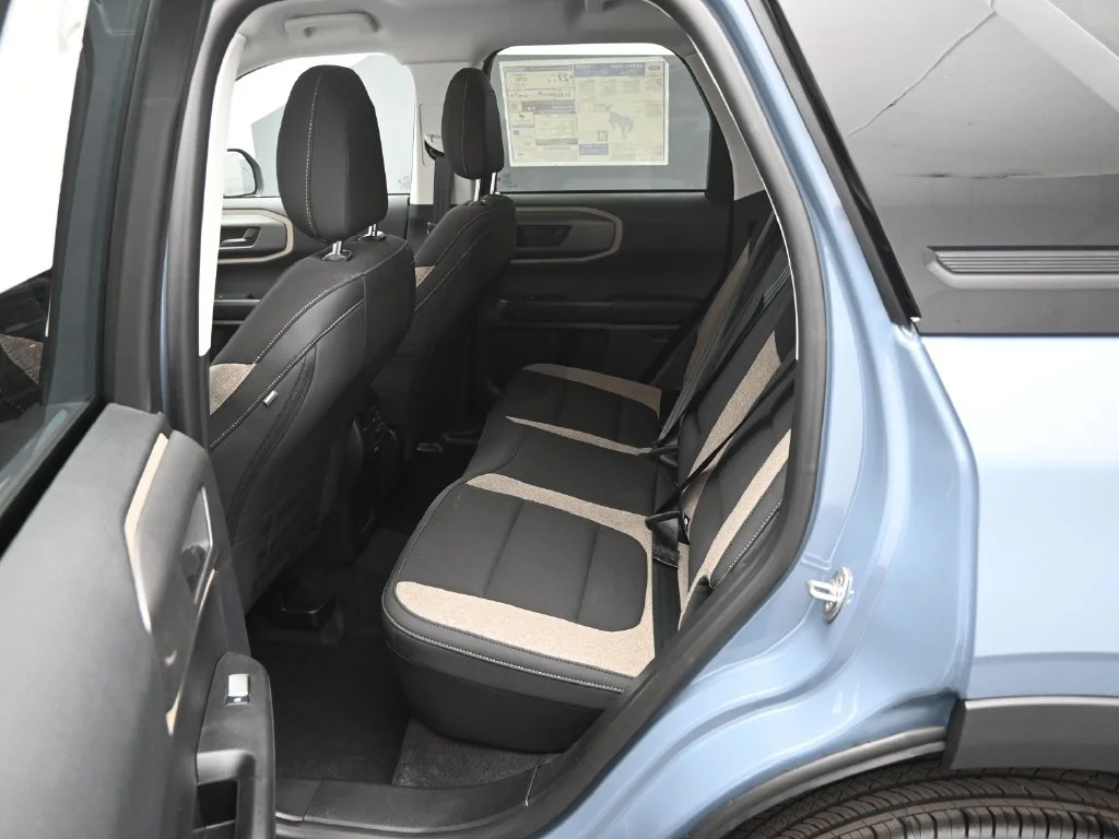 New 2026 Azure Gray Metallic Tri-Coat Ford Big Bend image 17