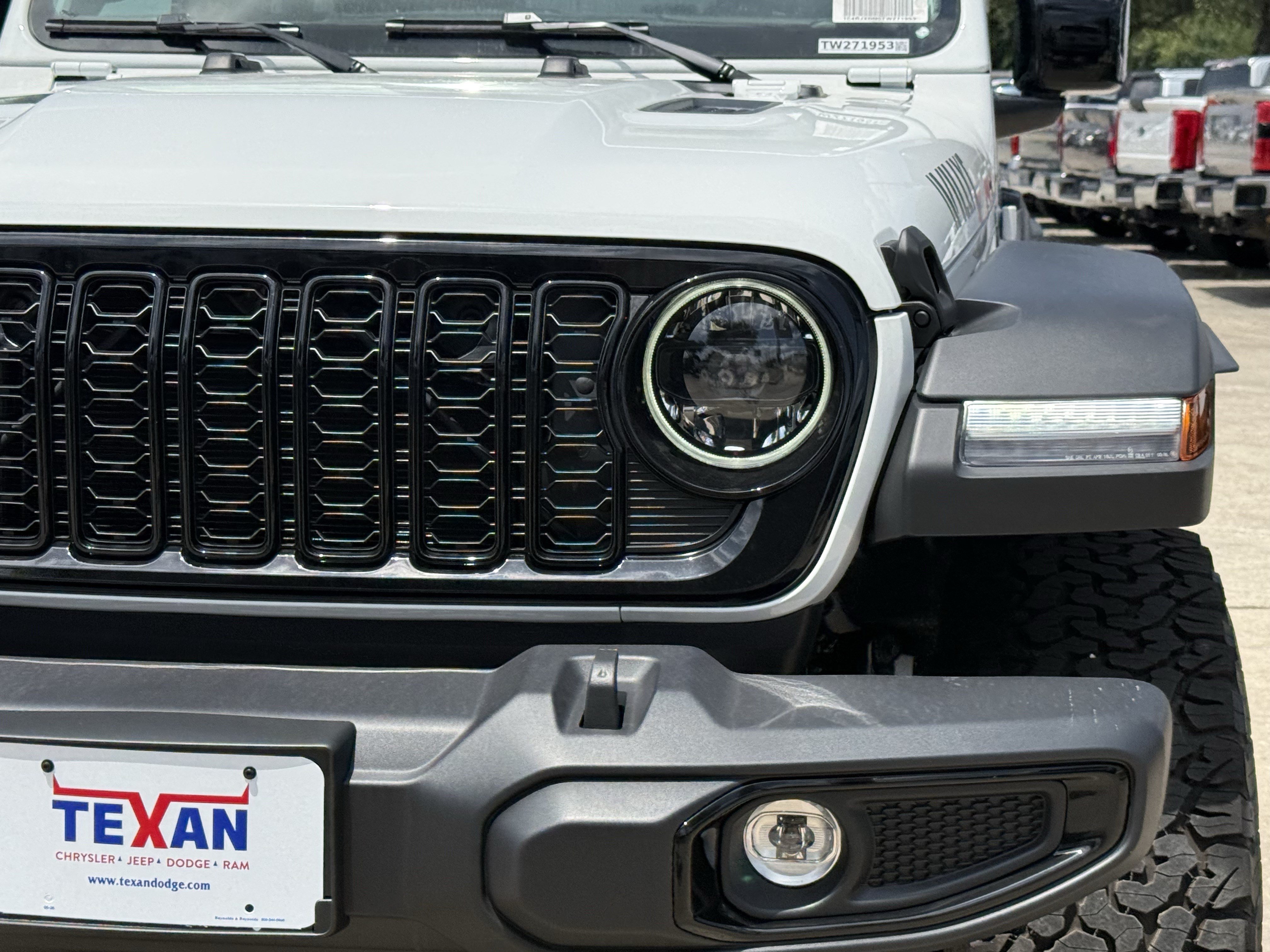 New 2026 Bright White Clearcoat Jeep Willys image 7