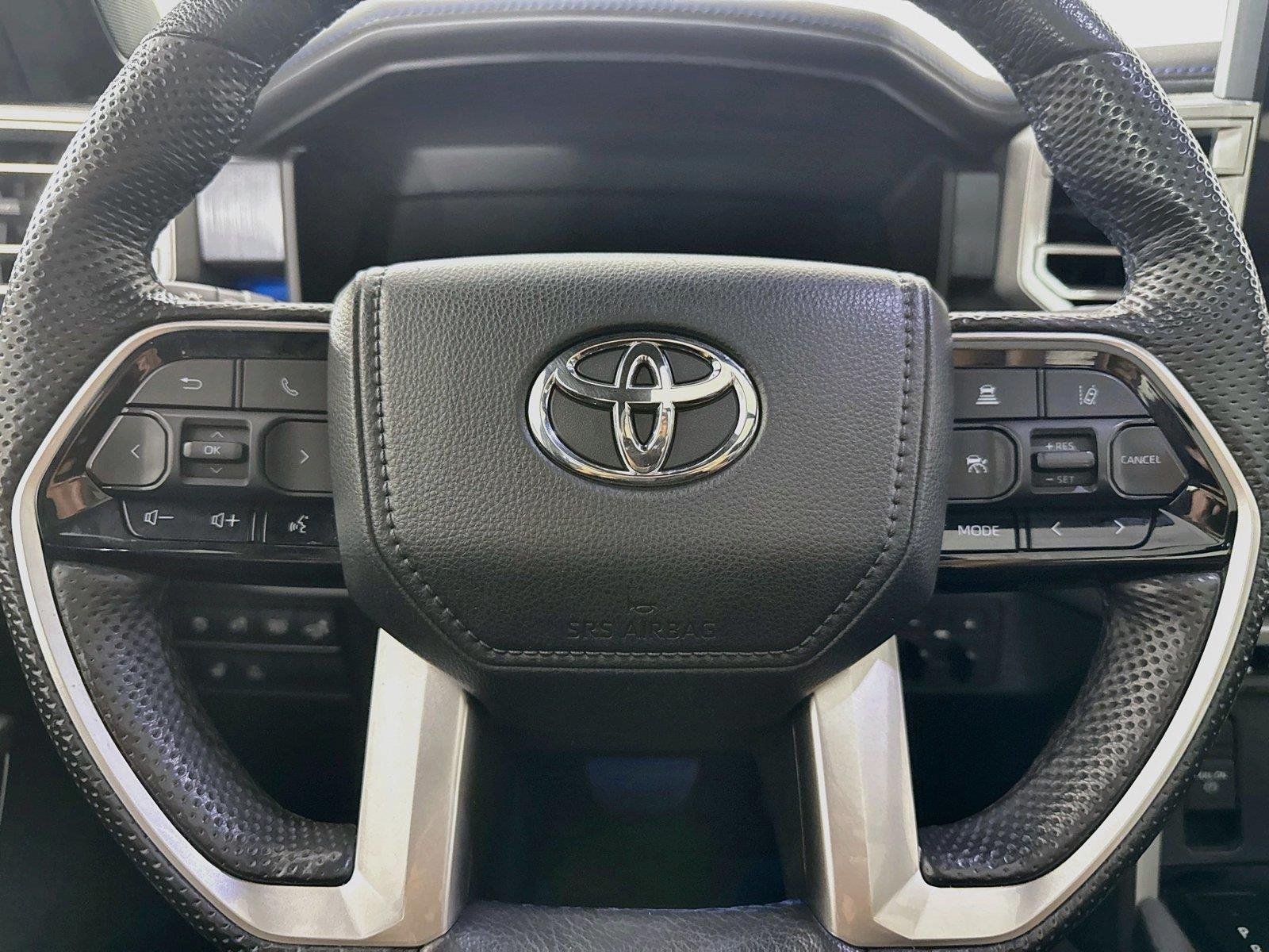 Used 2024 Midnight Black Metallic Toyota Platinum Hybrid image 17