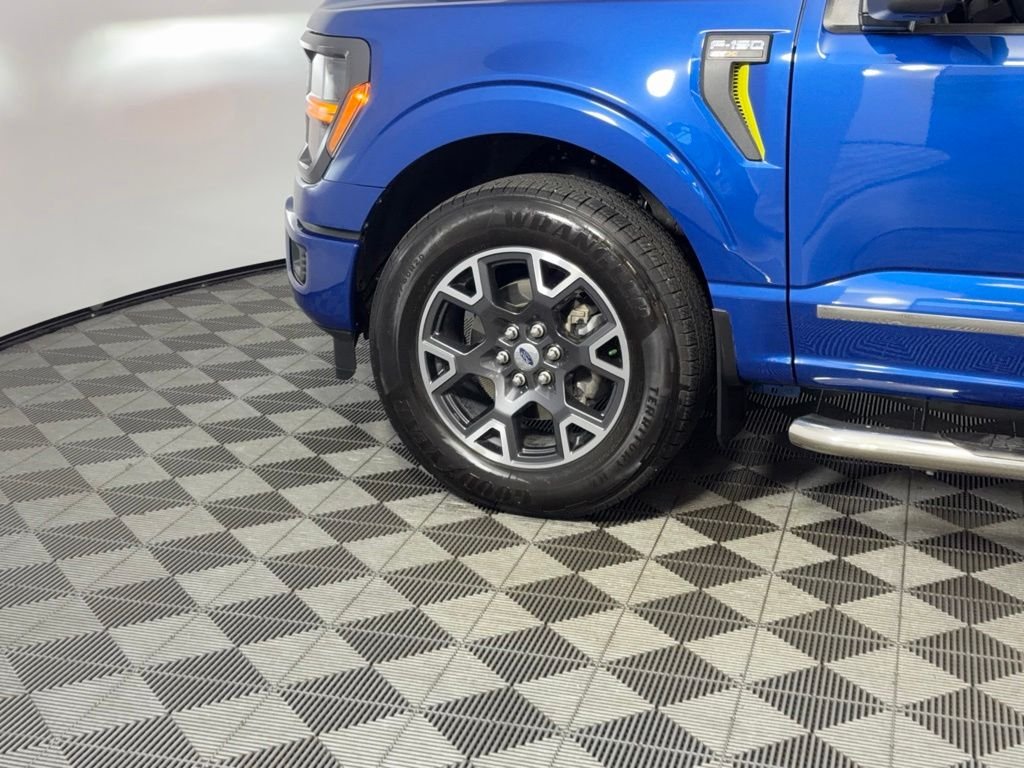 Used 2024 Blue Metallic Ford STX image 10