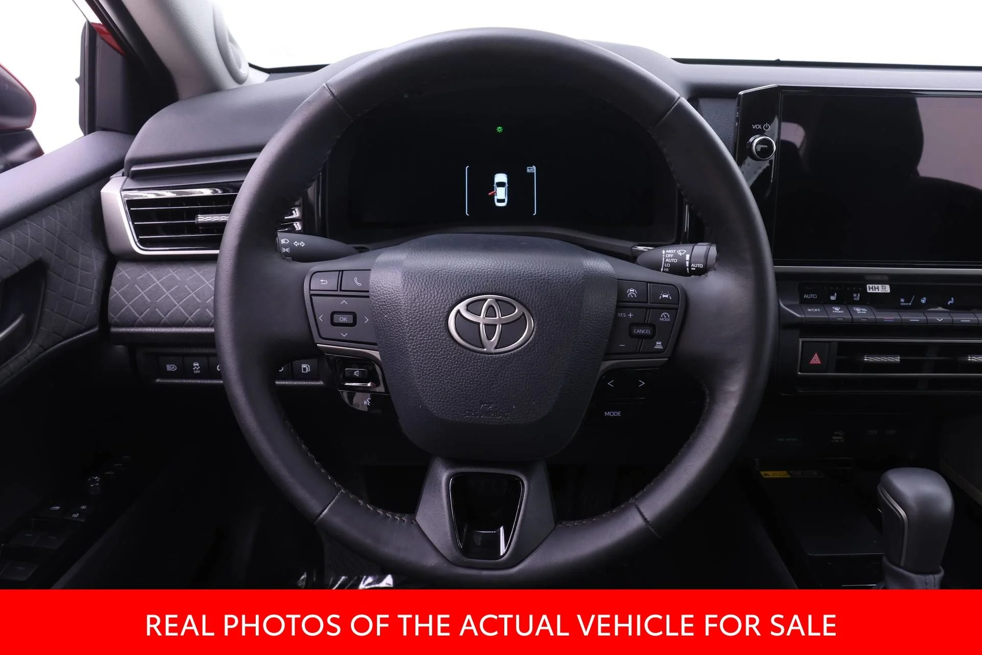 Certified Used 2026 Red Toyota XLE image 13