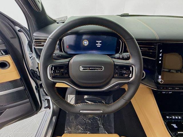 New 2026 Bright White Clear-Coat Exterior Paint Jeep Grand Wagoneer image 11