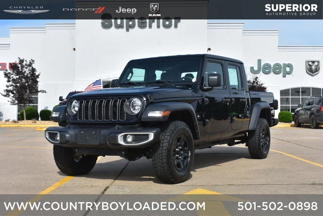 2024 Jeep Gladiator Sport