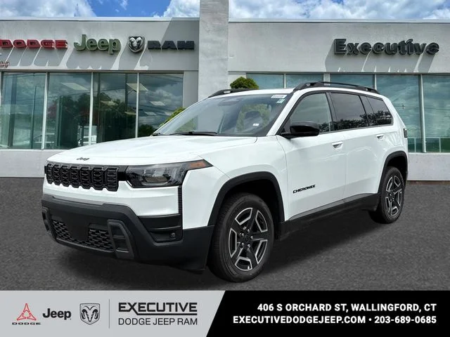 2026 Jeep Cherokee Limited
