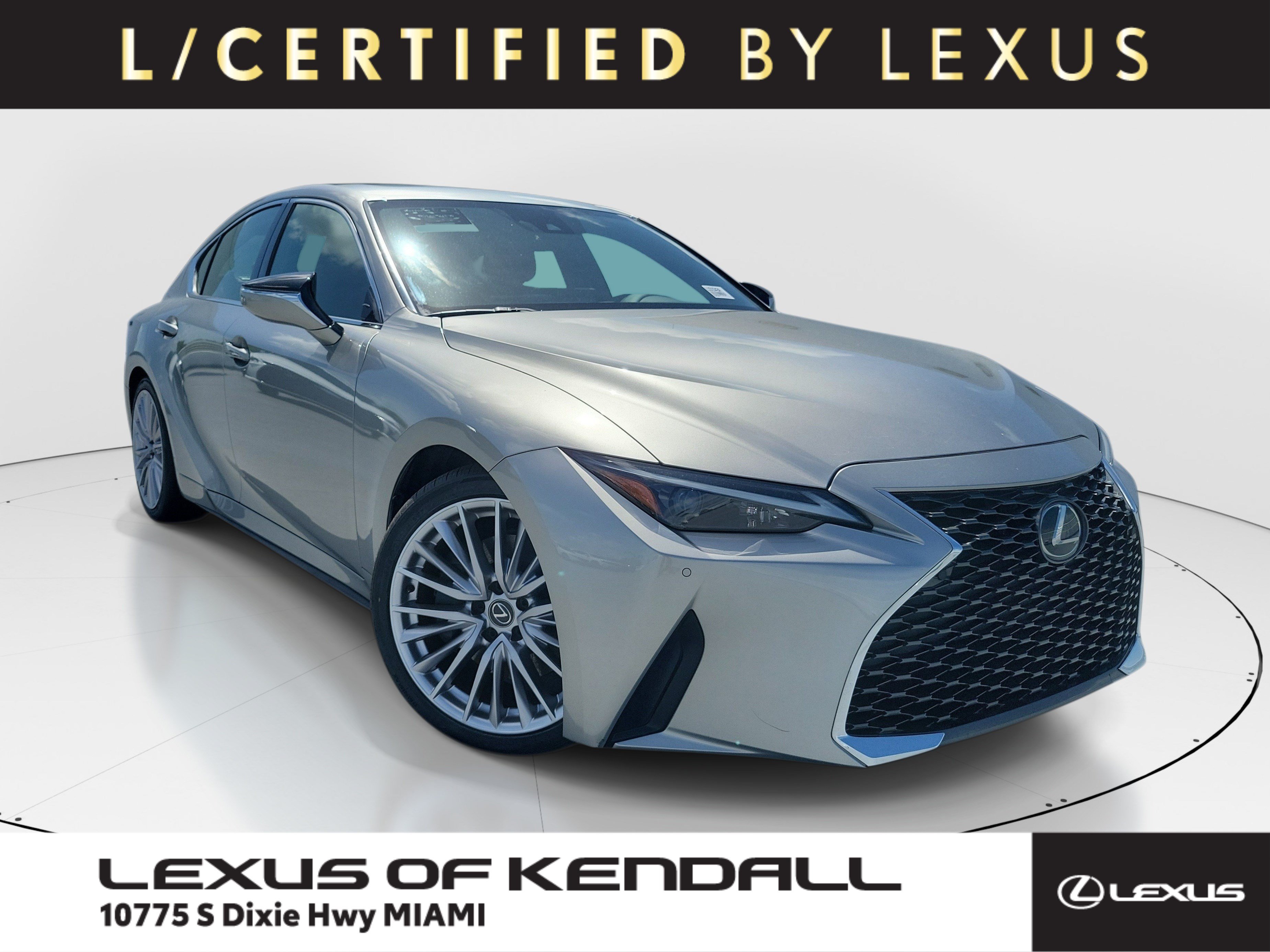 2023 Lexus IS