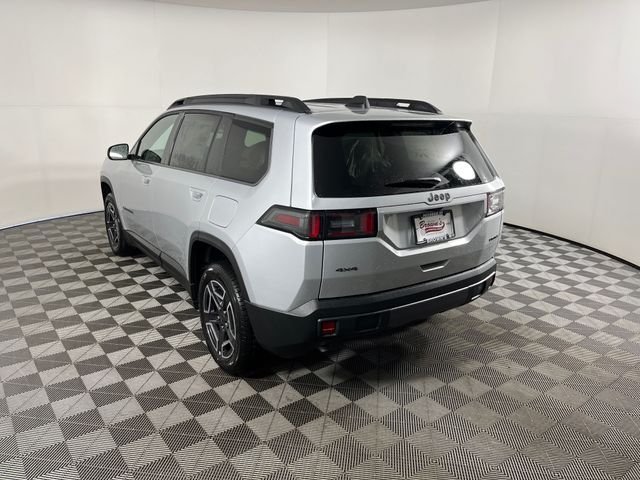 New 2026 Silver Zynith Clearcoat Jeep Limited image 3