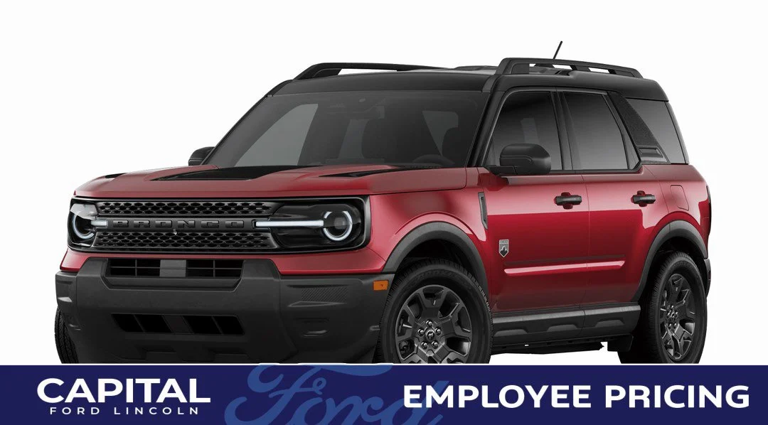 New 2026 RUBY RED METALLIC TC Ford Big Bend image 1