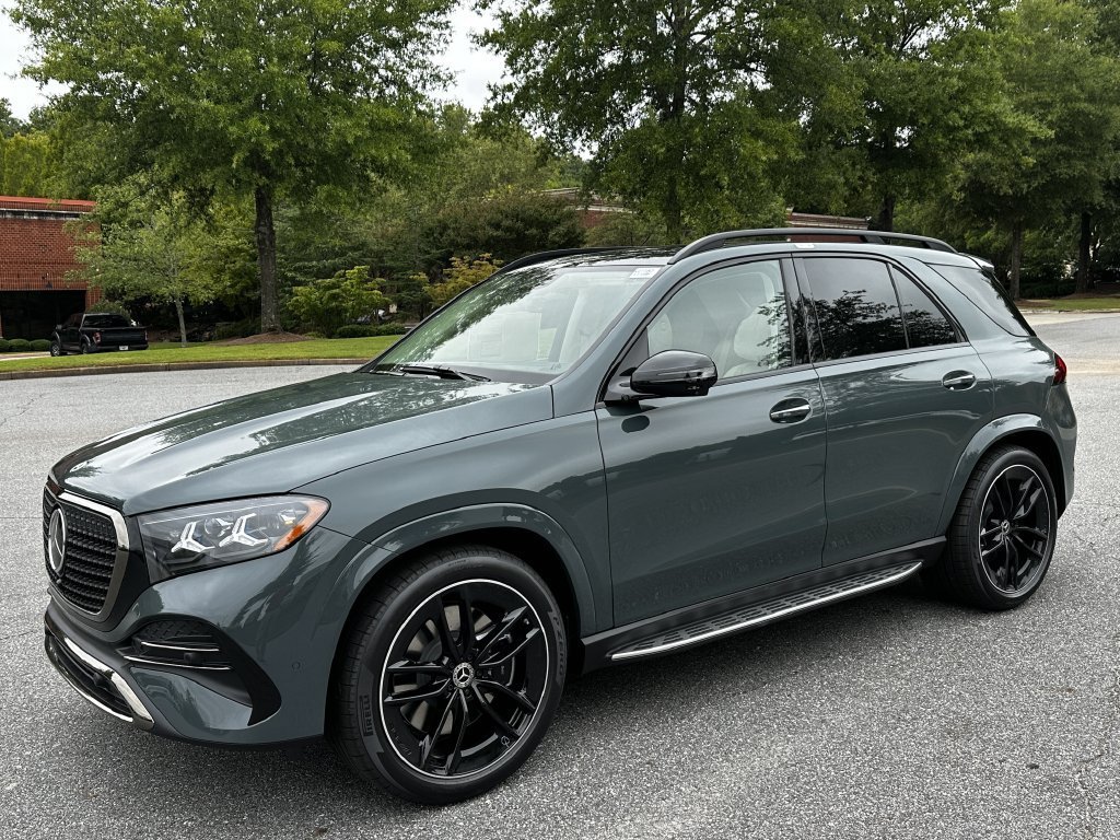 New 2027 Dark Petrol Mercedes-Benz GLE 450 image 40