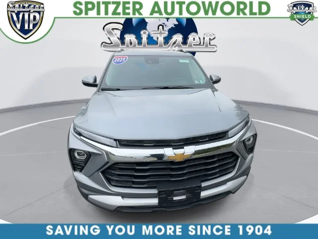 Certified Used 2025 Gray Chevrolet LT image 4