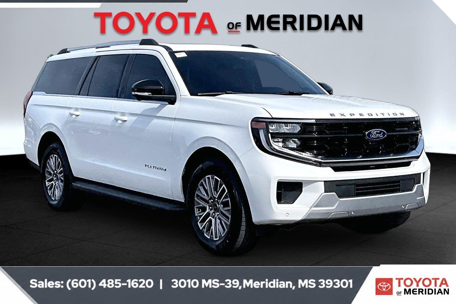 Used 2026 Star White Metallic Tri-Coat Ford Platinum image 1
