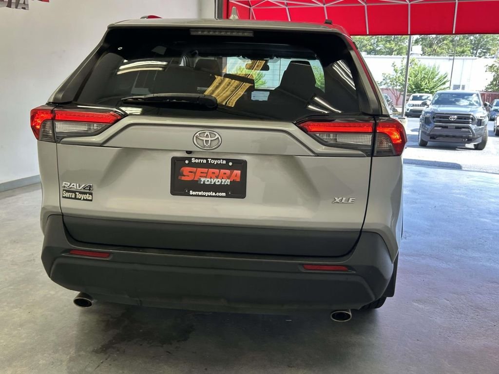 Certified Used 2024 Silver Toyota XLE image 4