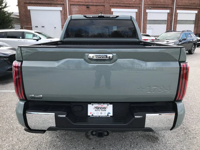 New 2026 Lunar Rock Toyota 1794 Edition image 7