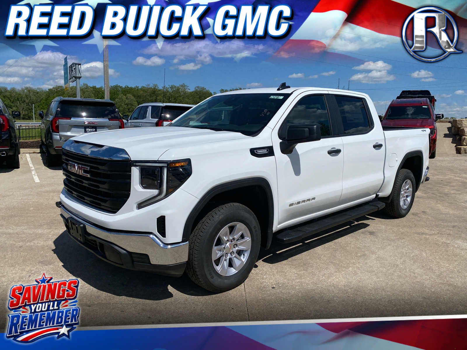 2026 GMC Sierra 4WD Crew Cab Short Box Pro's photo