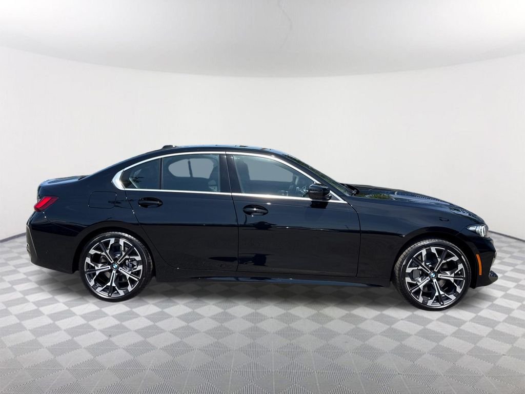New 2026 Jet Black BMW 330i image 3