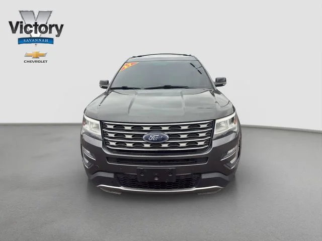 Used 2017 Ford Explorer XLT with VIN 1FM5K8D84HGA94221 for sale in Kansas City
